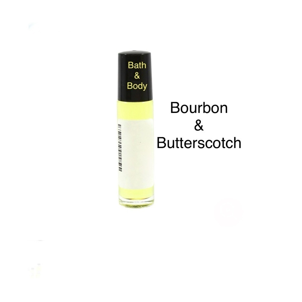 Bath & Body Works: Bourbon Butterscotch Type 1/3 Oz Glass Roll On